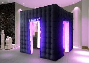 Enclosed photo booth Inflatable bloomfield nj